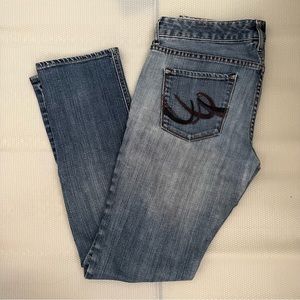 2000’s Express Stella Jeans, Sz 10L straight leg